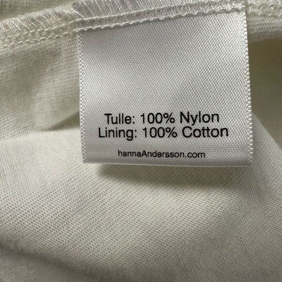 Hanna Andersson Soft Tulle Dress 110 / 5 Birds - Picture 4 of 7